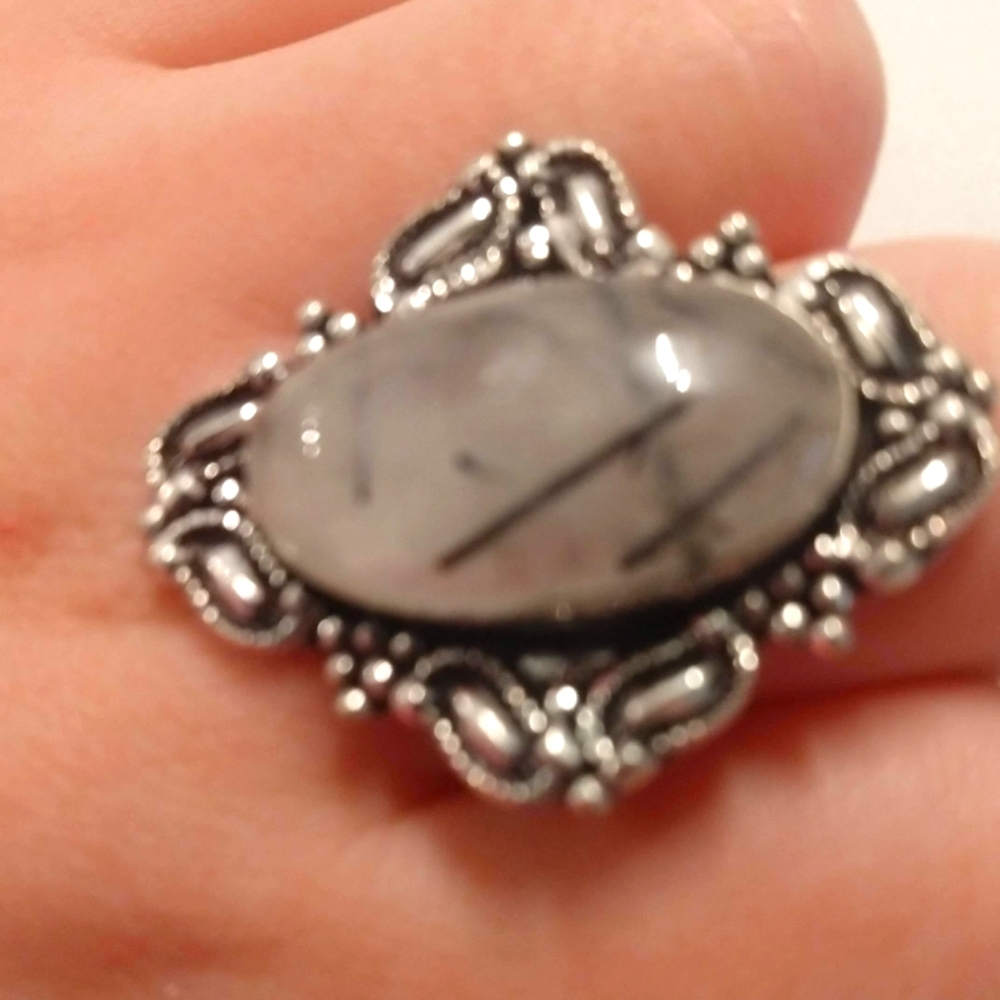 Prehenight Ring 925 made in India.